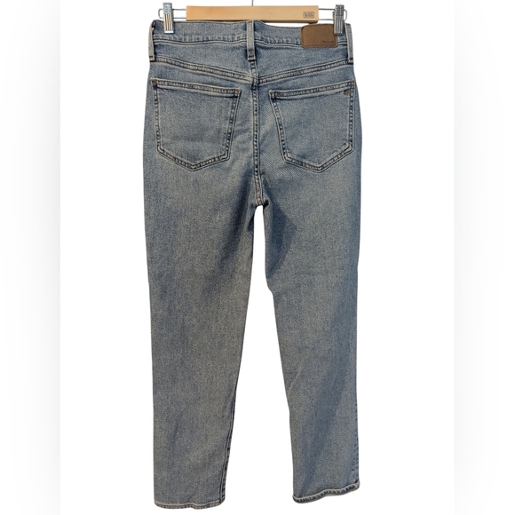 MADEWELL The Perfect Vintage Jean Size 27 Medium Wash - Picture 2 of 9